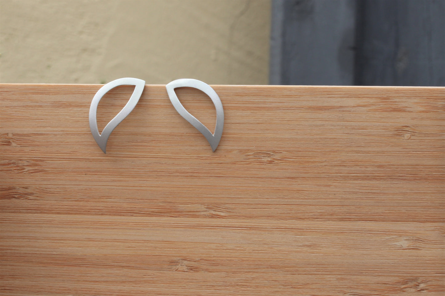 Transparent Layers- Ørepynt