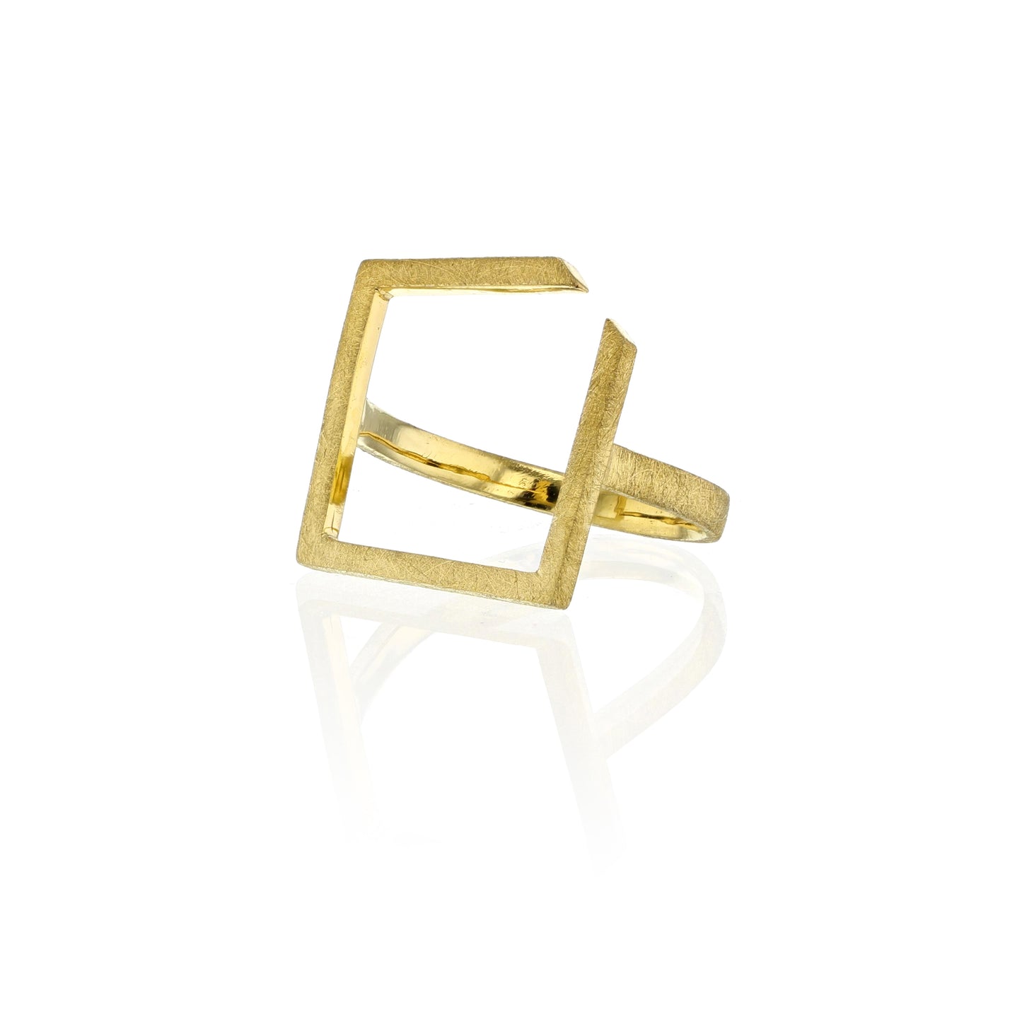 Square in the eye, Ring med Square